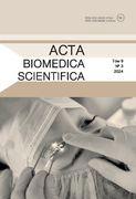 Выпуск журнала Acta biomedica scientifica №3 (2024)
