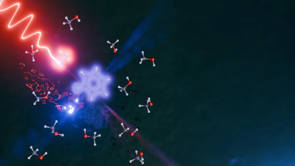 A missing flash of light revealed a molecular secret | ScienceDaily