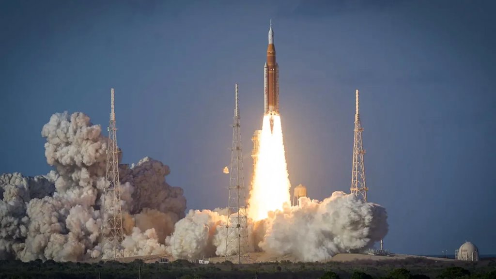 NASA launches Artemis II for first crewed Moon flyby in 50 years | ScienceDaily