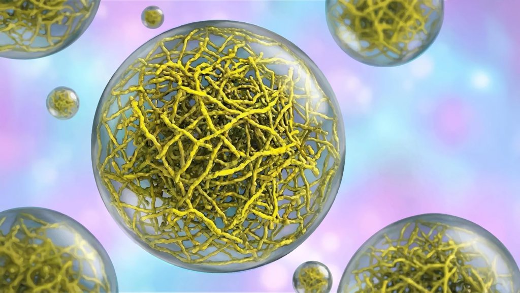 Hidden architecture inside cellular droplets opens new targets for cancer and ALS | ScienceDaily