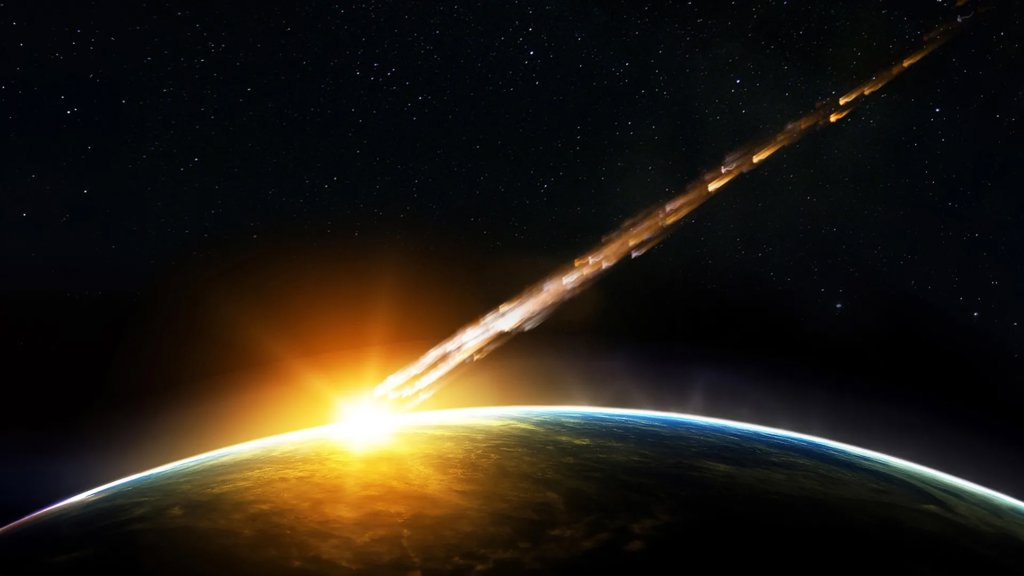 A massive asteroid hit the North Sea and triggered a 330-foot tsunami | ScienceDaily