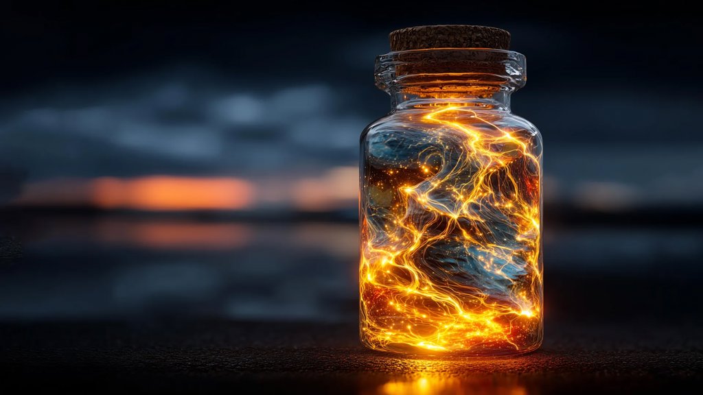 Scientists “bottle the sun” with a liquid battery that stores solar energy | ScienceDaily
