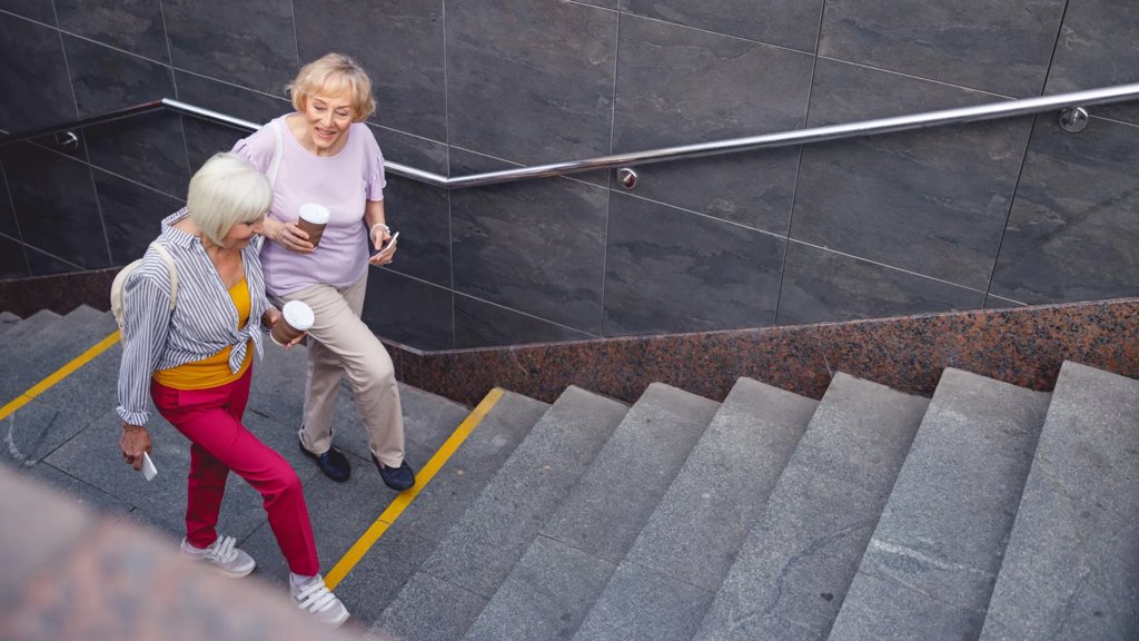 Taking the stairs could protect your heart and help you live longer | ScienceDaily