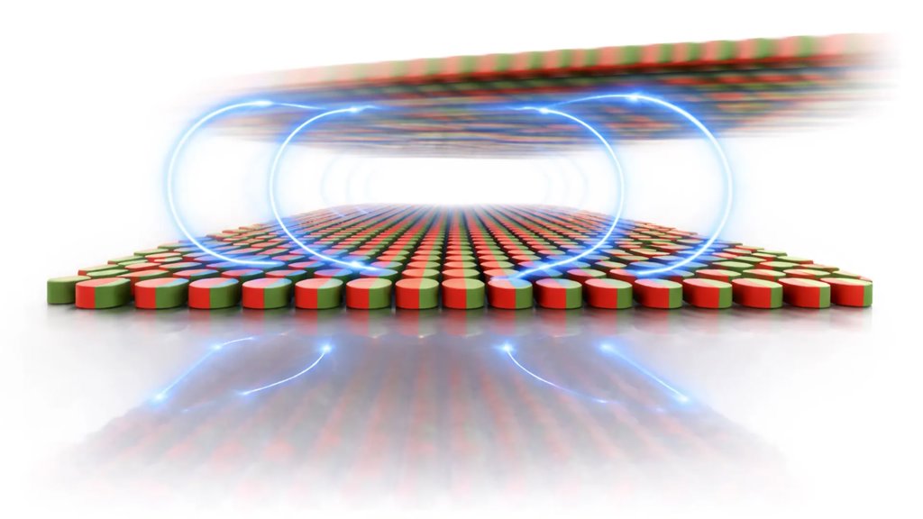 Friction without contact discovered as magnetic forces break a 300-year-old law | ScienceDaily
