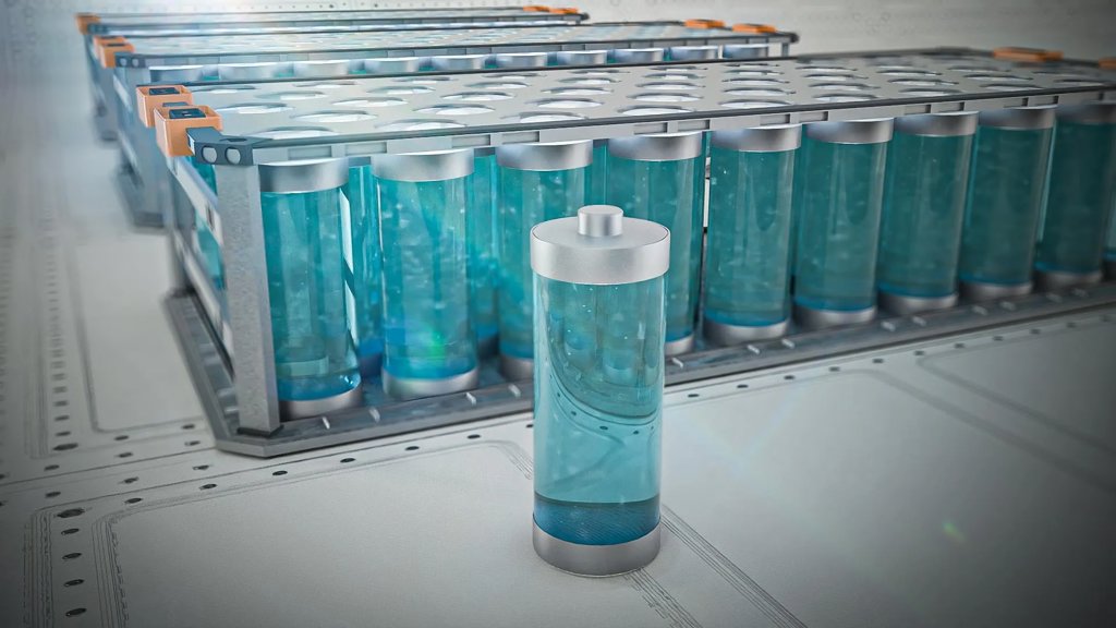 New sodium ion battery stores twice the energy and desalinates seawater | ScienceDaily