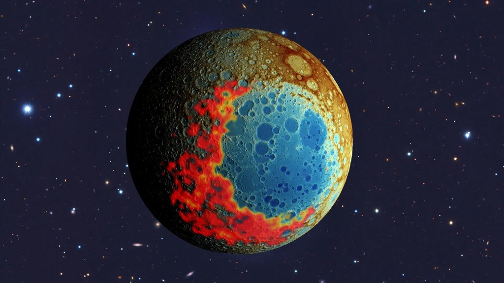 The Moon&rsquo;s south pole hides a 4-billion-year-old secret | ScienceDaily