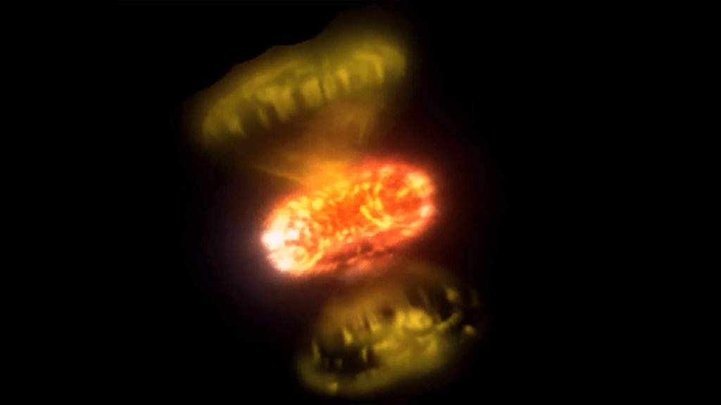 New images reveal what really happens when stars explode | ScienceDaily