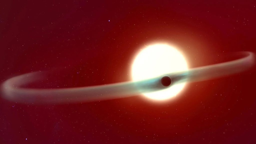 James Webb catches an exoplanet losing its atmosphere in real time | ScienceDaily