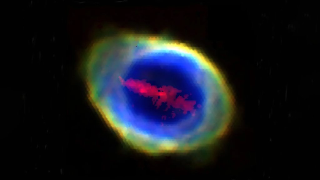 The Ring Nebula is hiding a giant structure made of iron | ScienceDaily