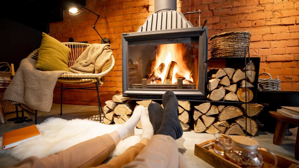 Your fireplace may be doing more harm than you think | ScienceDaily