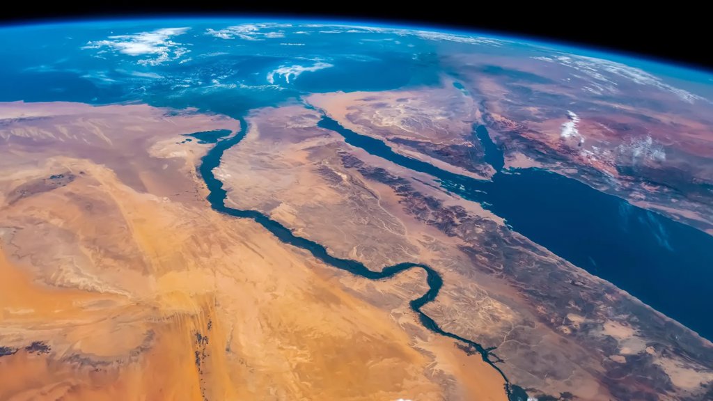 The Red Sea that vanished and the catastrophic flood that brought it back | ScienceDaily