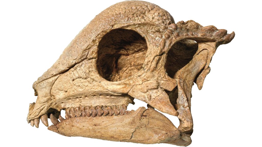 Stunning fossil from the Gobi Desert rewrites dinosaur history | ScienceDaily