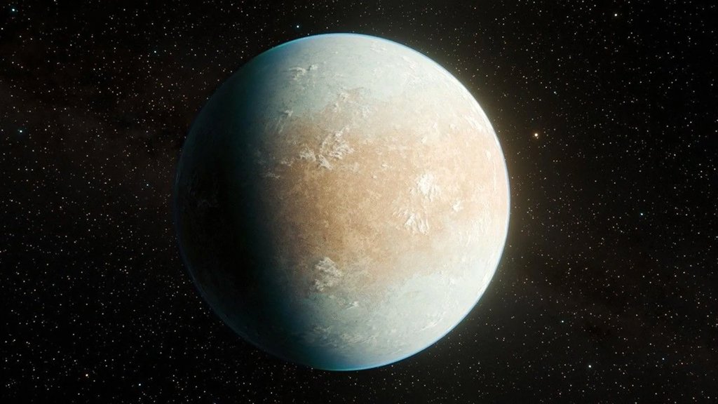 Astronomers discover an Earth-like planet that may be colder than Mars | ScienceDaily