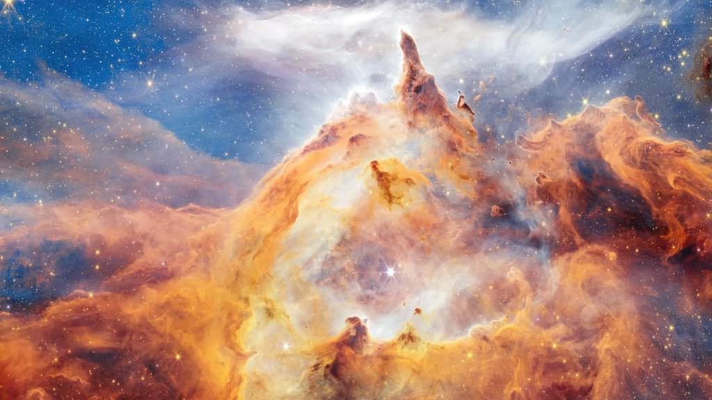 Thousands of sparkling newborn stars ignite in Webb&rsquo;s Lobster Nebula view | ScienceDaily