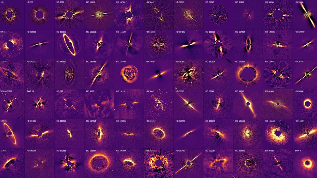 SPHERE’s stunning space images reveal where new planets are forming | ScienceDaily