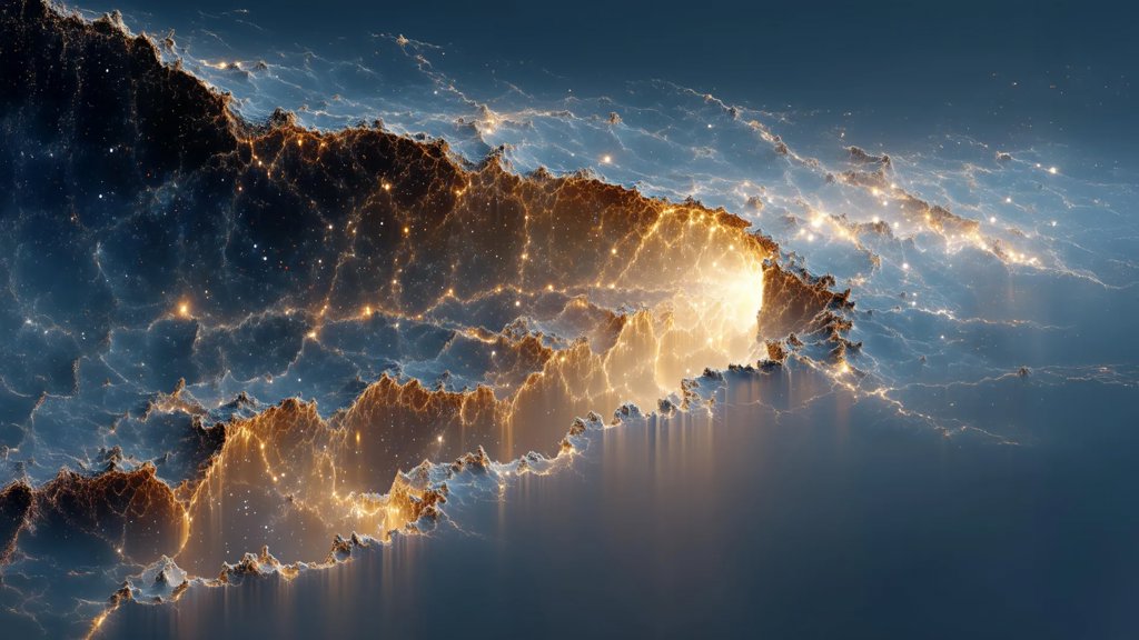 Cosmic voids look empty but they may be tearing the universe apart | ScienceDaily