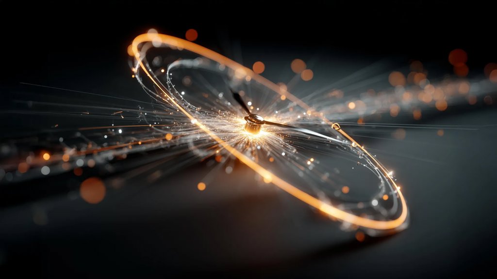 This tiny quantum clock packs a billion-fold energy mystery | ScienceDaily