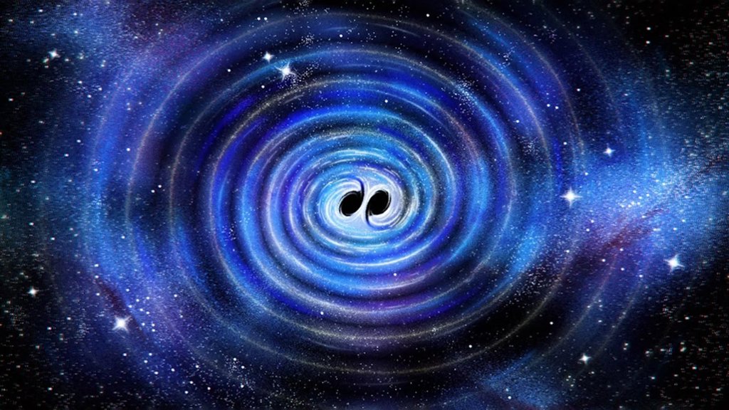 A cosmic collision reveals how black holes really behave | ScienceDaily