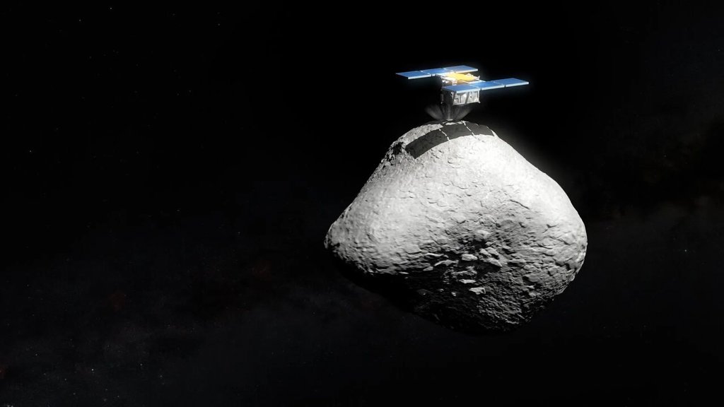 Japanese spacecraft faces a massive challenge from a house-size asteroid | ScienceDaily