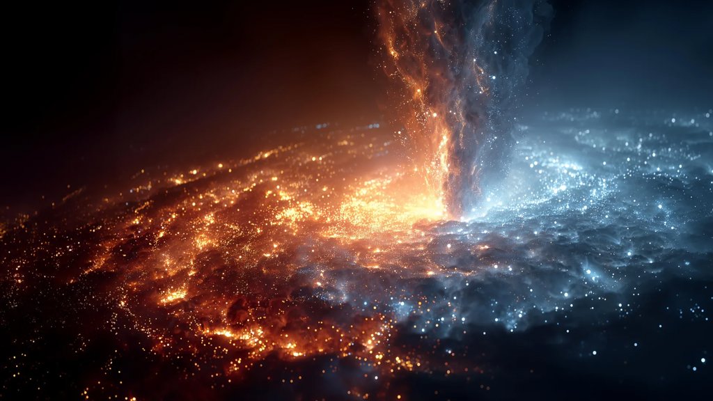 New research challenges the cold dark matter assumption | ScienceDaily