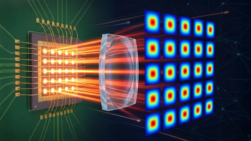 Laser-powered wireless hits 360 Gbps and uses half the energy of Wi-Fi | ScienceDaily