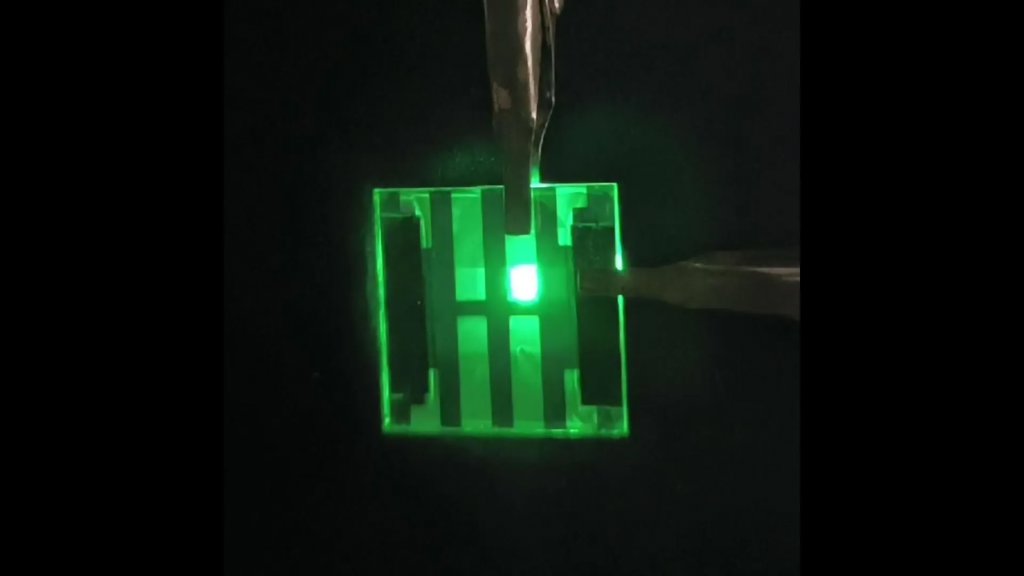 Scientists create a paper-thin light that glows like the sun | ScienceDaily