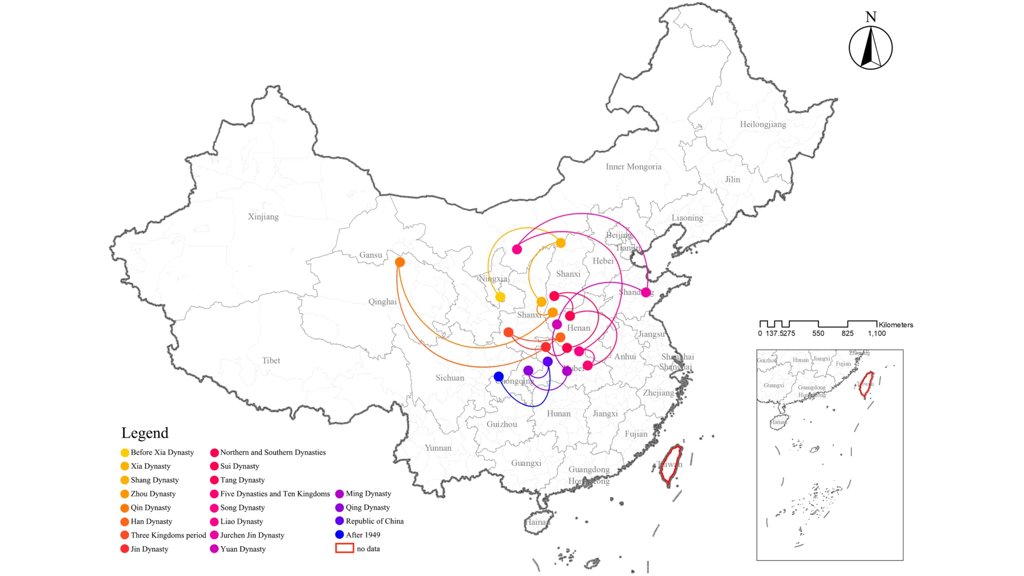 Ancient Chinese tombs reveal a hidden 4,000-year pattern | ScienceDaily