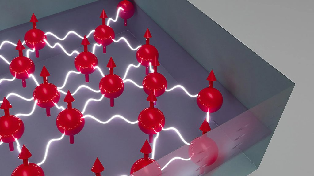 Entangled spins give diamonds a quantum advantage | ScienceDaily