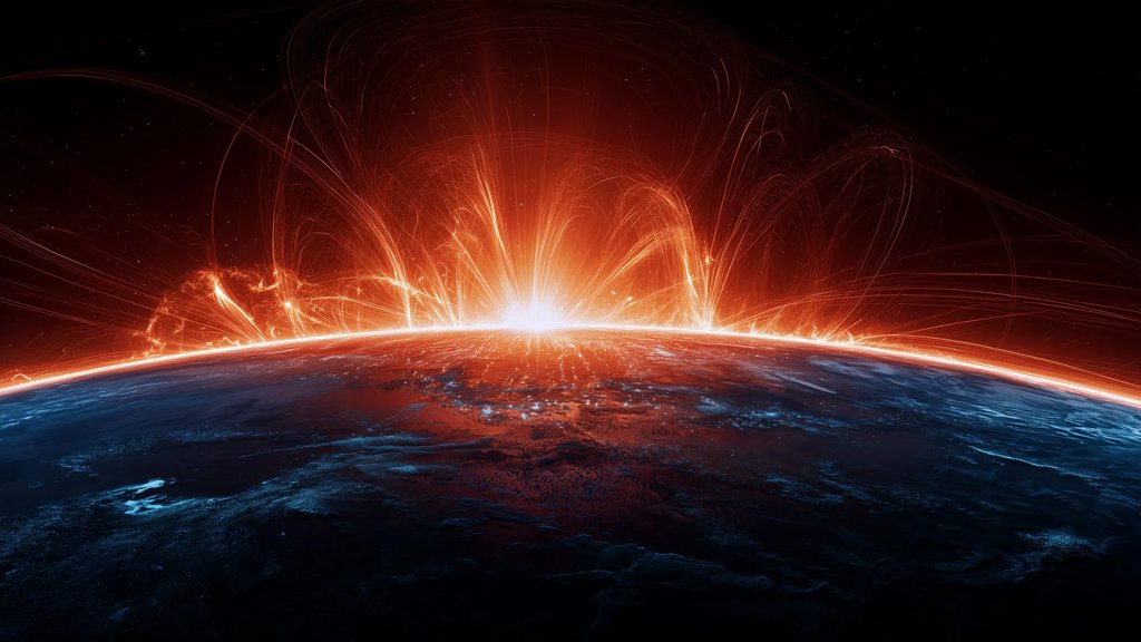 Can solar storms trigger earthquakes? Scientists propose surprising link | ScienceDaily