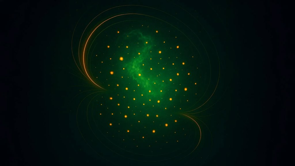 Weak magnetism causes big changes in a strange state of matter