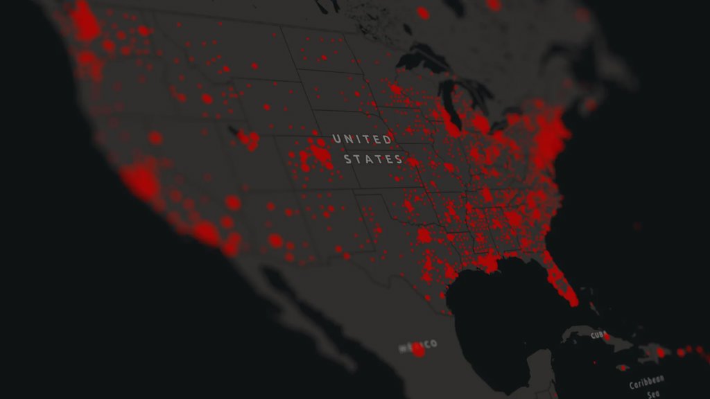 How COVID and H1N1 swept through U.S. cities in just weeks | ScienceDaily