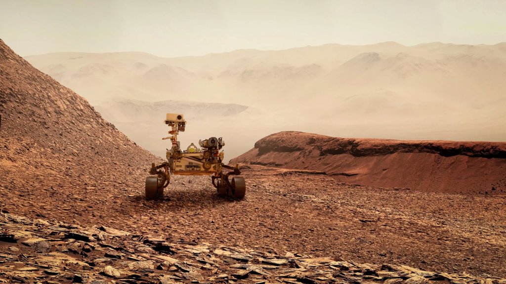 NASA’s Perseverance rover completes the first AI-planned drive on Mars | ScienceDaily