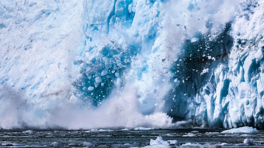 The ice protecting Alaska is vanishing faster than expected | ScienceDaily