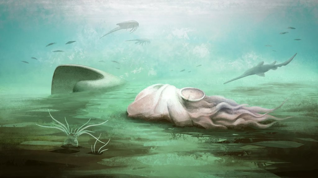 The world’s “oldest octopus” was never an octopus | ScienceDaily