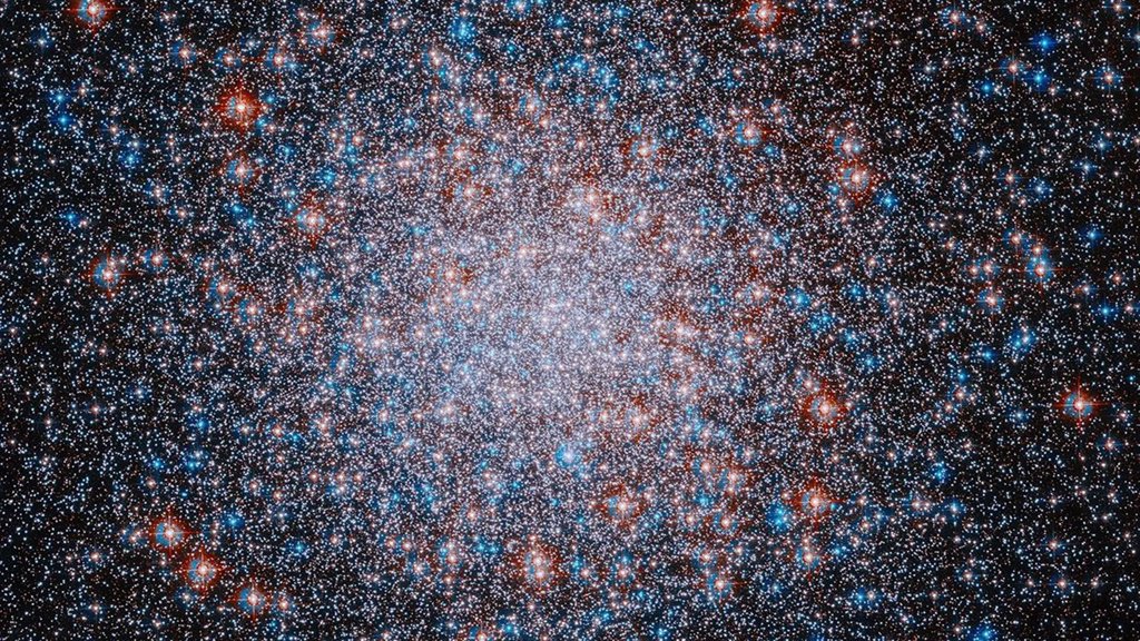 NASA's Hubble captures a star-spangled sea of 500,000 stars | ScienceDaily