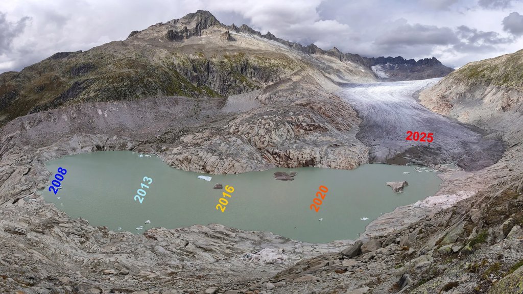 1,000 Swiss glaciers already gone, and the melting is speeding up | ScienceDaily