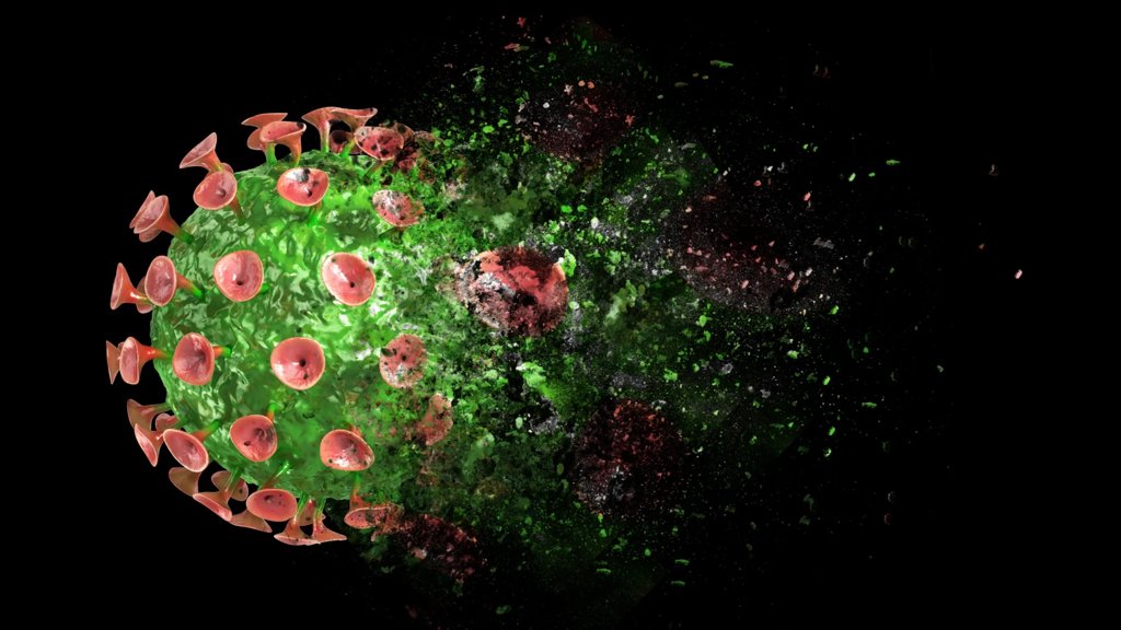 AI found a way to stop a virus before it enters cells | ScienceDaily