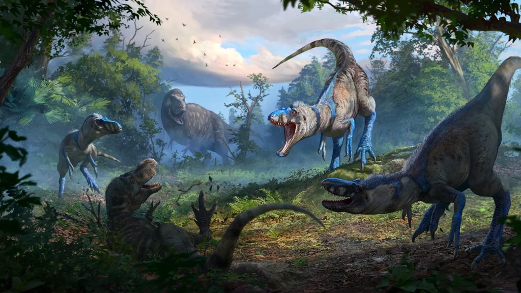 A prehistoric battle just rewrote T. rex&rsquo;s story | ScienceDaily