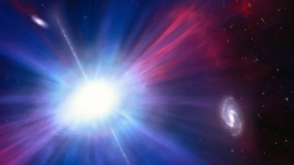 Most distant supernova: James Webb sees a star explode at cosmic dawn | ScienceDaily