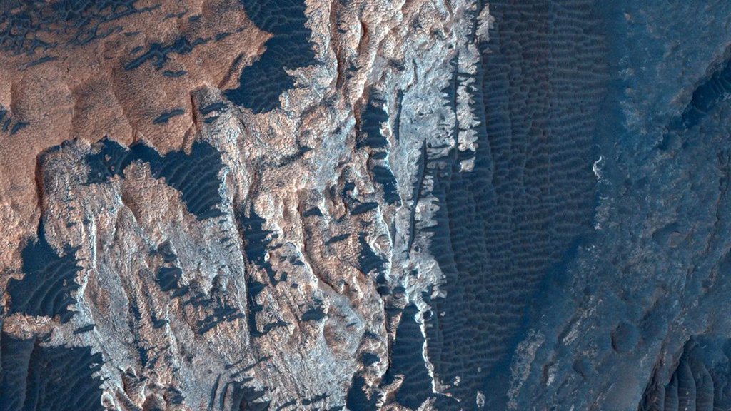 Scientists may have discovered a brand-new mineral on Mars | ScienceDaily