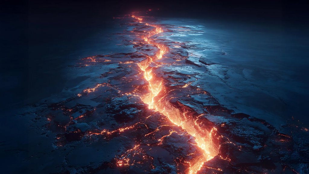 Earth’s biggest volcanic event transformed an entire oceanic plate | ScienceDaily