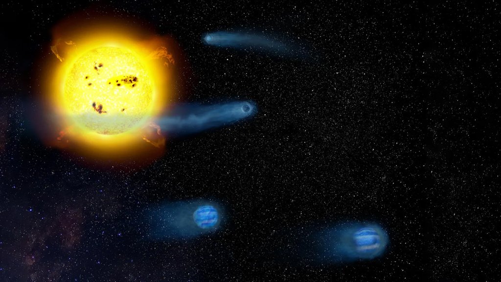Puffy baby planets reveal a missing stage of planet formation