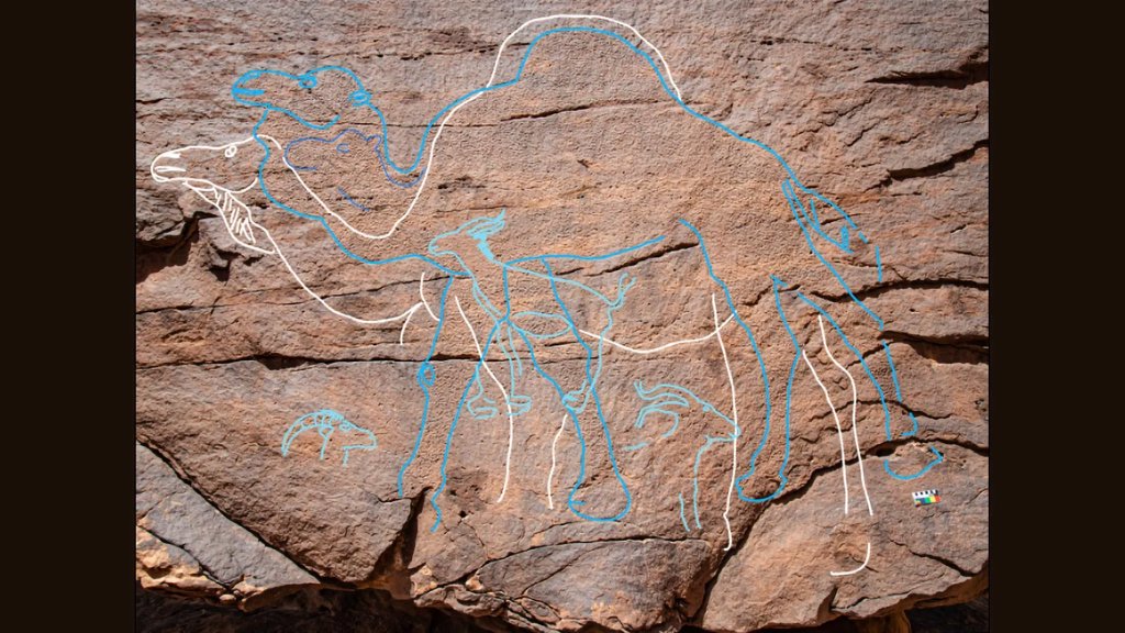12,000-year-old rock art found in Arabia reveals a lost civilization | ScienceDaily