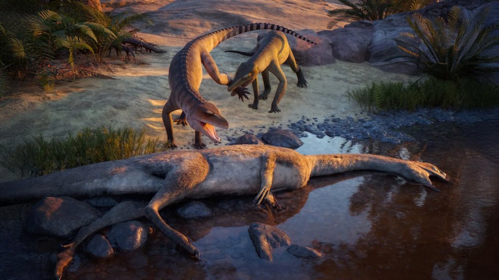 A forgotten fossil just revealed a new Triassic predator from 210 million years ago | ScienceDaily
