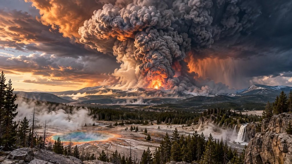The end of humanity? What would happen if the Yellowstone supervolcano erupted now | ScienceDaily