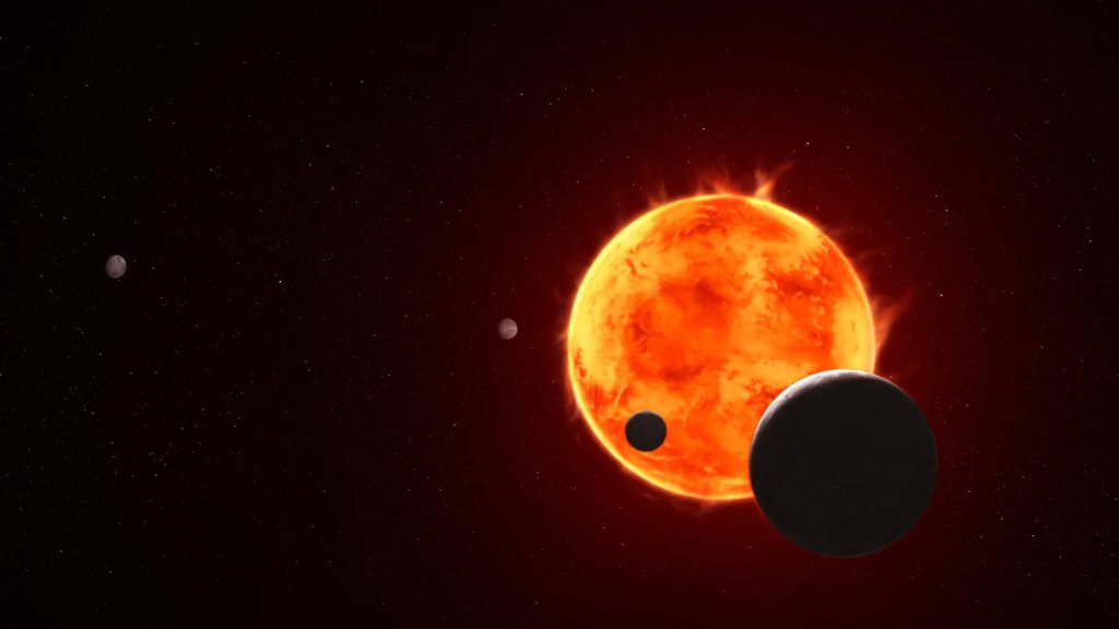 A nearby Earth-size planet just got much more mysterious | ScienceDaily