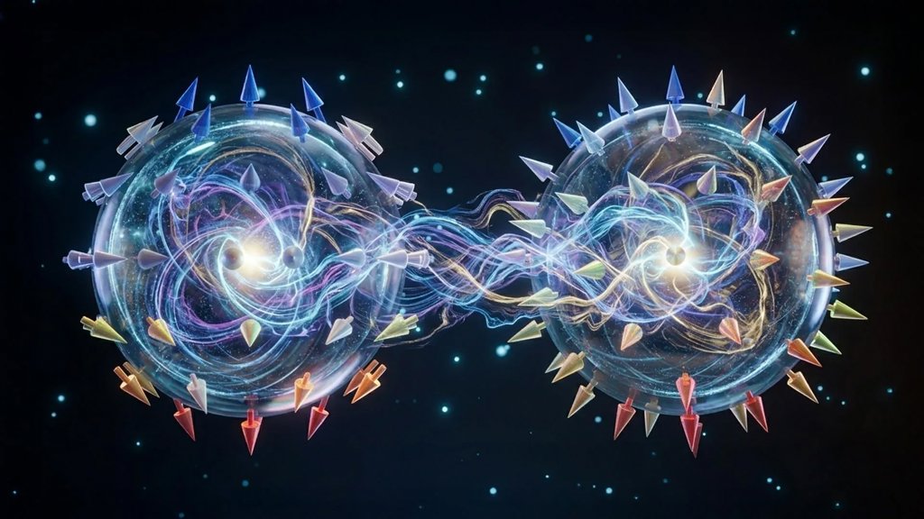 Scientists just found a hidden 48-dimensional world in quantum light | ScienceDaily