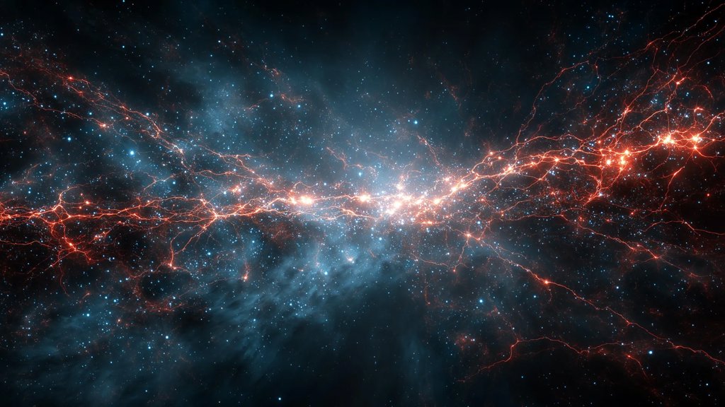 Dark matter might not be invisible after all. It could leave a hidden glow | ScienceDaily