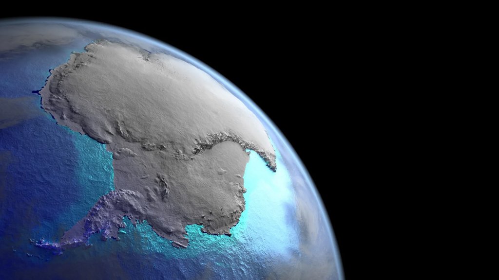 Antarctica has a strange gravity hole and scientists finally know why | ScienceDaily