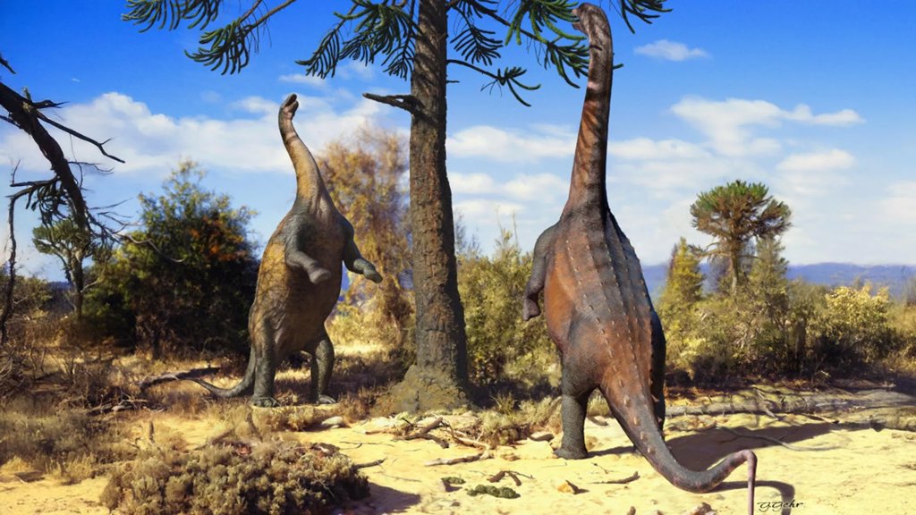 Some dinosaurs could rise up like giants — until they grew too big | ScienceDaily